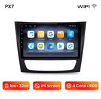 Mercedes e klasse w211 PX7 Autoradio met Android, Auto diversen, Autoradio's, Ophalen, Nieuw