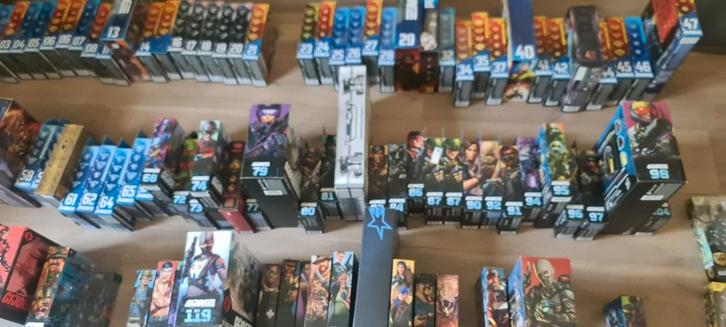 Verschillende gi joe classified figuren (zie beschrijving), Verzamelen, Poppetjes en Figuurtjes, Zo goed als nieuw, Ophalen of Verzenden