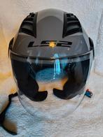LS2 Airflow Jethelm - Maat L - Grijs, Dames, Jethelm, Ophalen of Verzenden, L
