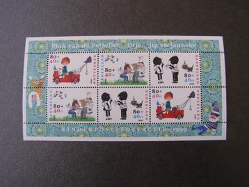 1999: Blok Kinderzegels NVPH 1855; postfris / ongevouwen