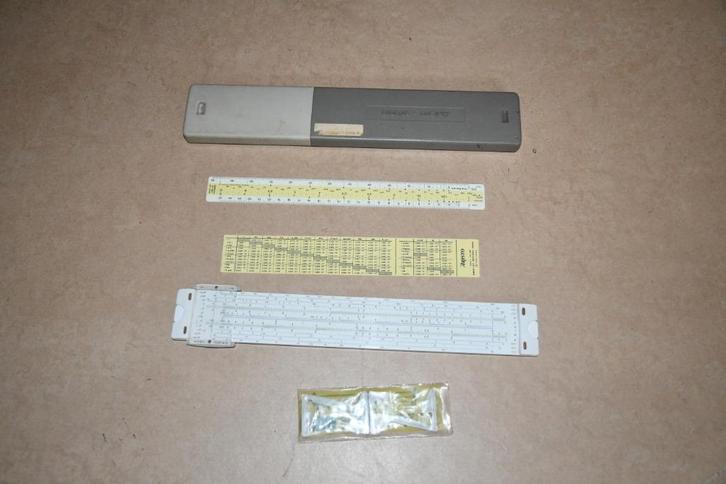 Pure nostalgie! Aristo-studio Rekenlat, Diversen, Rekenmachines, Zo goed als nieuw, Ophalen of Verzenden