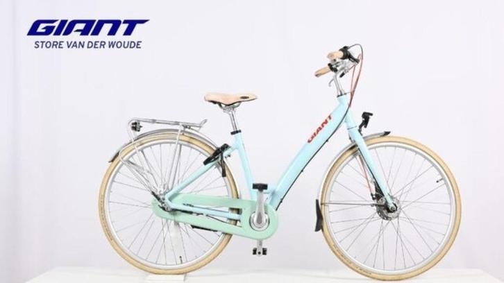 Giant Chill 3 versnellingen met Rollerbrake, Fietsen en Brommers, Fietsen | Dames | Damesfietsen, Gebruikt, Overige merken, Versnellingen
