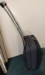 Koffertje met goede wielen handgreep op hoogte handbagage..., Gebruikt, 50 tot 60 cm, Hard kunststof, Ophalen of Verzenden