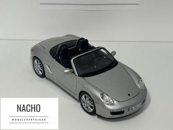 Porsche Boxster 987 | Maisto | schaal 1:18 beschikbaar voor biedingen