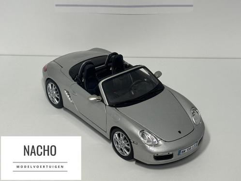 Porsche Boxster 987 | Maisto | schaal 1:18, Hobby en Vrije tijd, Modelauto's | 1:18, Zo goed als nieuw, Maisto, Ophalen