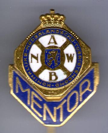 ANWB wegenwacht email op koper speldje 13x15 ( U_151a ) beschikbaar voor biedingen
