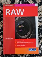 Boek RAW fotografie uitgediept, Boeken, Ophalen of Verzenden, Fotograferen en Filmen, Zo goed als nieuw