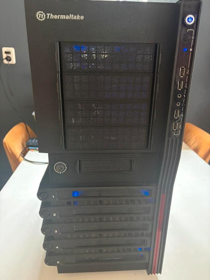 Budget game pc, Computers en Software, Computerbehuizingen, Zo goed als nieuw, Ophalen