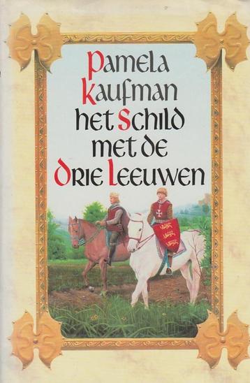 Pamela Kaufman - Het schild met de drie leeuwen.  Gebonden,  beschikbaar voor biedingen