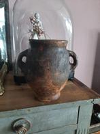 ANTIEK OUD   .......  FRANS  ...  AARDEWERK POT, Antiek en Kunst, Antiek | Keramiek en Aardewerk, Ophalen of Verzenden