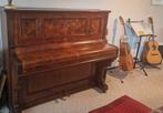 Antieke Waldemar Berlin Piano - Prachtig noten Houtsnijwerk, Ophalen, Gebruikt, Bruin, Piano