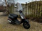 Vespa Sprint S mat zwart 2021, Fietsen en Brommers, Scooters | Vespa, Maximaal 25 km/u, Benzine, 50 cc, Vespa S