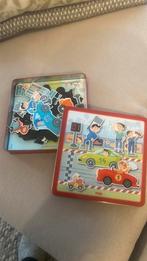 Magneetspeeldoos Haba Snelle sportwagens, Ophalen, Zo goed als nieuw