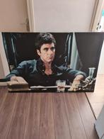 Canvas schilderij, 125 cm of meer, Ophalen of Verzenden, Zo goed als nieuw, Schilderij