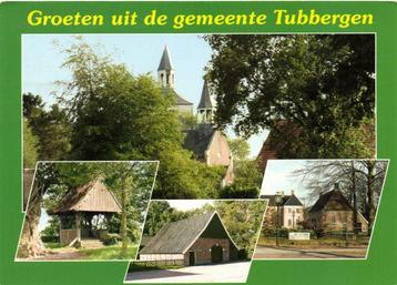 Groeten uit de gemeente Tubbergen - 4 afb - 1999 gelopen beschikbaar voor biedingen
