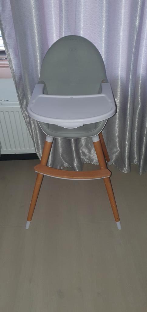 kinderkraft eetstoel, Kinderen en Baby's, Kinderstoelen, Gebruikt, Meegroeistoel, Ophalen