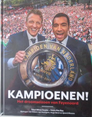 Kampioenen! Feyenoord kampioen seizoen 2016-2017 beschikbaar voor biedingen