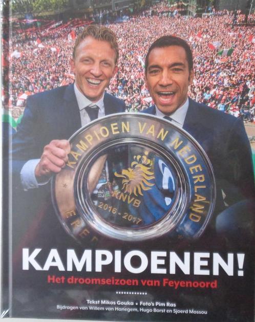 Kampioenen! Feyenoord kampioen seizoen 2016-2017, Boeken, Sportboeken, Nieuw, Balsport, Verzenden