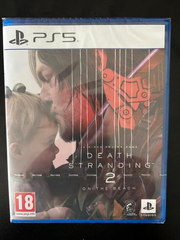 Death Stranding 2 PS5 (NIEUW&SEALED) beschikbaar voor biedingen