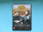 DVD Good Will Hunting met Robin Williams en Matt Damon, Ophalen of Verzenden, Vanaf 12 jaar, Zo goed als nieuw, Drama