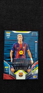 Robert Lewandowski Panini FIFA 365 Limited Edition, Verzamelen, Verzenden, Zo goed als nieuw, Buitenlandse clubs, Spelerskaart