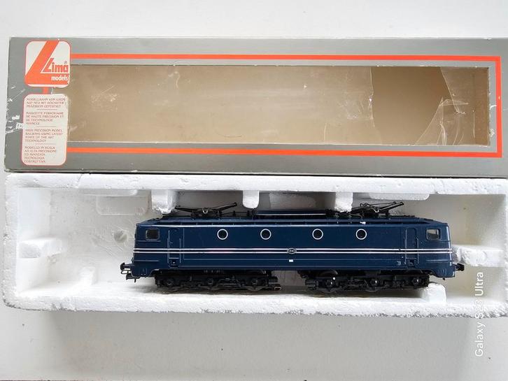 Modeltrein Ho lima NS 1310 met doos zgan, Hobby en Vrije tijd, Modeltreinen | H0, Zo goed als nieuw, Wagon, Gelijkstroom, Lima