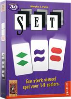 SET! kaartspel, Een of twee spelers, Ophalen of Verzenden, Zo goed als nieuw, 999  Games