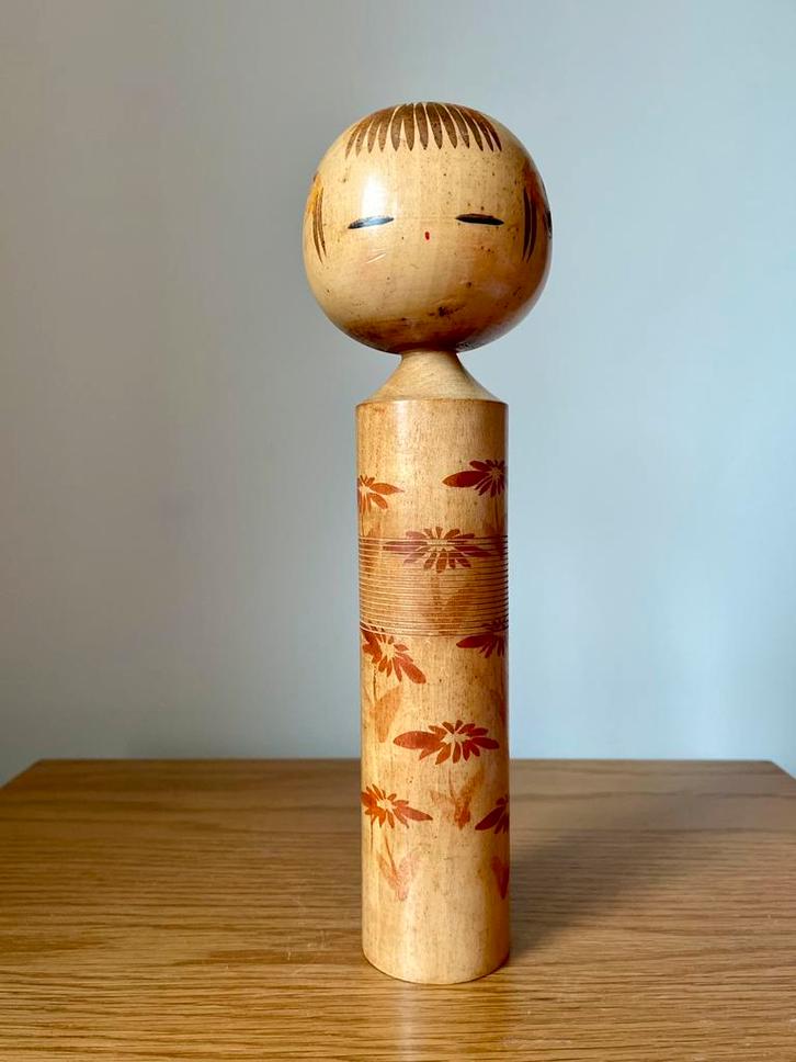 Vintage kokeshi Takeda Masashi, Antiek en Kunst, Kunst | Niet-Westerse kunst, Ophalen of Verzenden