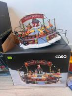 Kerst draaimolen met rendieren en kerstman, Diversen, Ophalen, Gebruikt