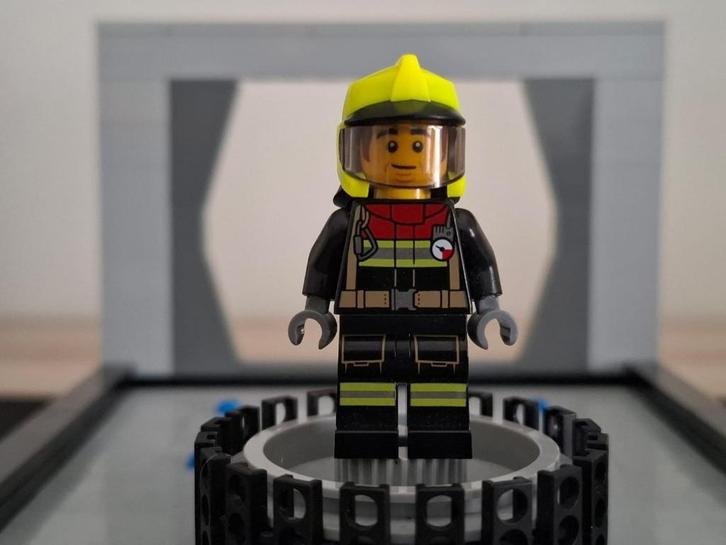 LEGO City - minifiguur - cty1362 - Firemen, Kinderen en Baby's, Speelgoed | Duplo en Lego, Zo goed als nieuw, Lego, Losse stenen