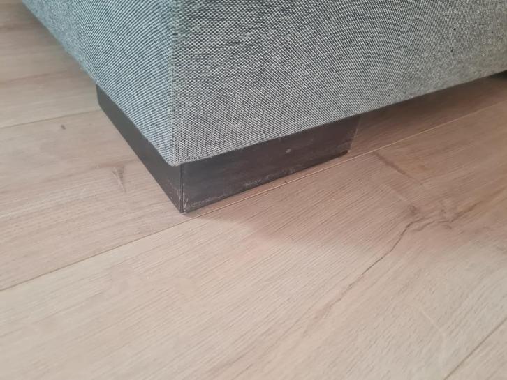 1.80 x 2.00 Boxspring op te halen, Huis en Inrichting, Slaapkamer | Boxsprings, Gebruikt, 180 cm, 200 cm, Tweepersoons, Grijs