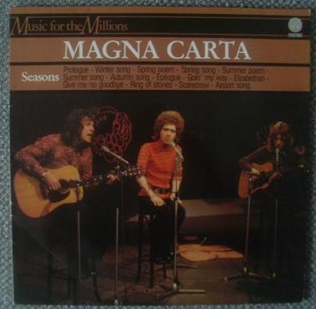 Magna Carta - Seasons (LP) music for the millions beschikbaar voor biedingen