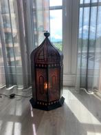 Duizend en één nacht Vloerlamp., Huis en Inrichting, Lampen | Vloerlampen, Ophalen, Zo goed als nieuw, Minder dan 100 cm, Metaal
