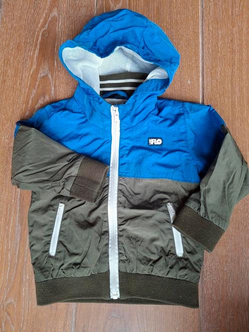 Zomerjas jongens maat 80 Like Flo, Kinderen en Baby's, Babykleding | Maat 80, Zo goed als nieuw, Jongetje, Jasje, Ophalen of Verzenden