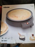 Tristar Crêpe Maker - Pannenkoeken Maker, Ophalen of Verzenden, Zo goed als nieuw, Tafelgrill