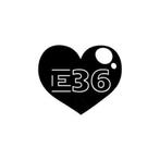 Nieuw : I Love My BMW E36 Stickers in Carbon, Chroom, Fluor., Auto diversen, Autostickers, Verzenden