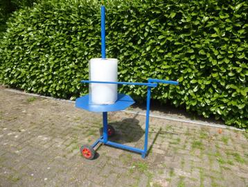 verplaatsbare folie afwikkelaar beschikbaar voor biedingen