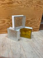 Glasblokken - gebruikt, goede staat, Ophalen of Verzenden, Gebruikt
