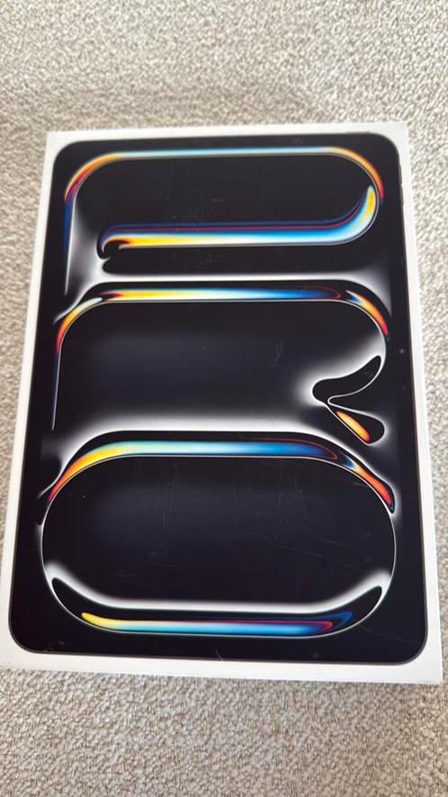 *new-opgeopend* Apple iPad Pro (7th) 11" 256GB, Computers en Software, Apple iPads, Nieuw, Overige modellen, 11 inch, Zwart, Ophalen of Verzenden