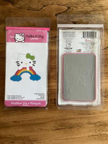 Sizzix hello kitty sizzlits die medium by sanrio. beschikbaar voor biedingen