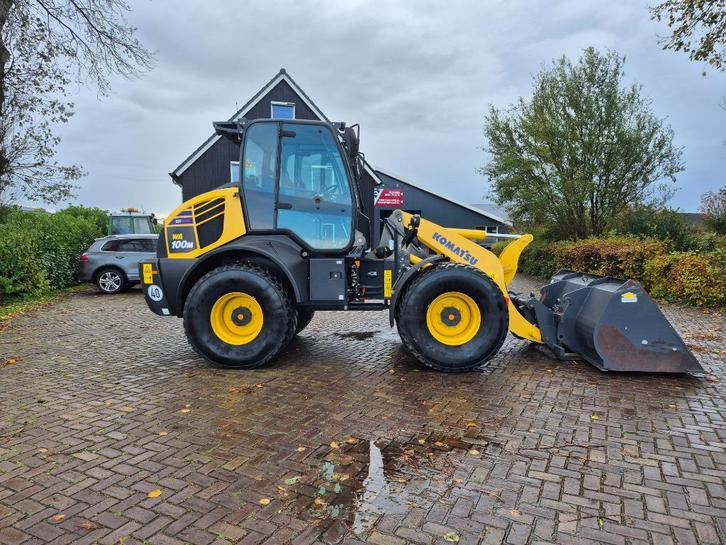 KOMATSU WA100M-8, Zakelijke goederen, Agrarisch | Werktuigen, Akkerbouw, Bollenteelt, Boomteelt, Fruitteelt, Glastuinbouw, Veehouderij