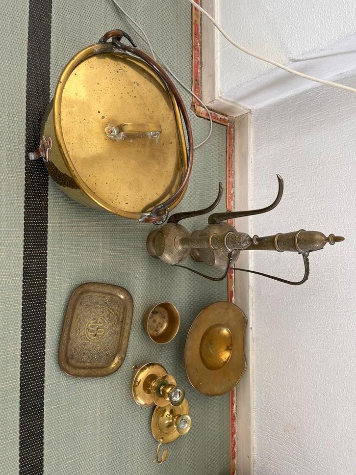 Antieke Koper & Brons Collectie, Antiek en Kunst, Antiek | Koper en Brons, Brons, Ophalen