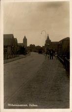 Dalfsen - wilhelminastraat, Verzamelen, Ansichtkaarten | Nederland, Ophalen of Verzenden, 1940 tot 1960, Gelopen, Overijssel