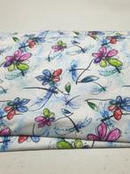 Tricot viscose libelle (124), Overige materialen, 120 cm of meer, Nieuw, Ophalen of Verzenden