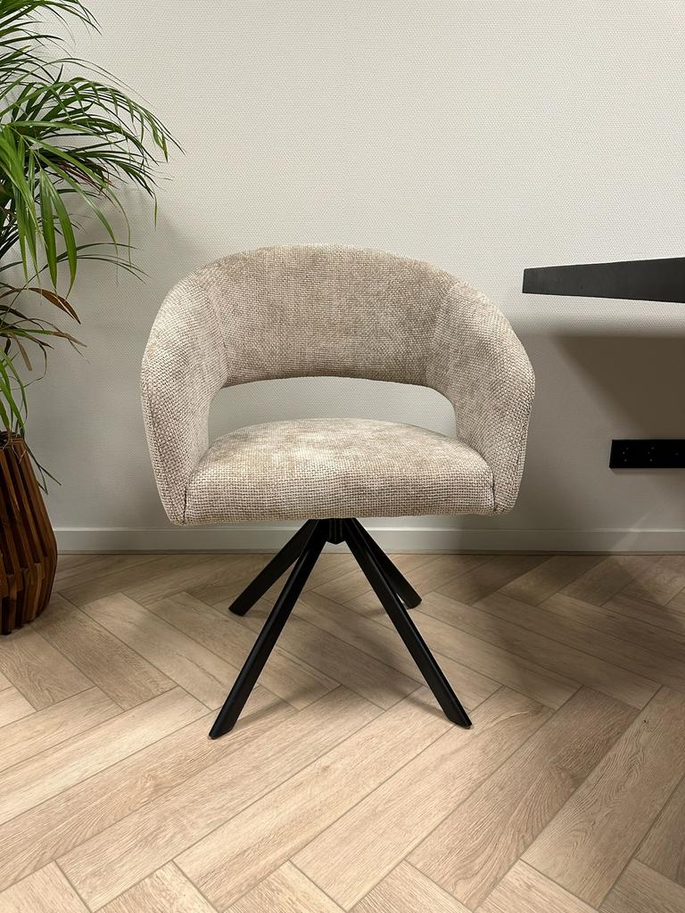 NIEUWE Eetkamerstoelen Draaibaar OUTLET ‼️, Ophalen of Verzenden, Nieuw, Draaibare eetkamerstoelen