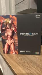 Amazing yamaguchi Revoltech female titan, Verzamelen, Ophalen of Verzenden, Nieuw
