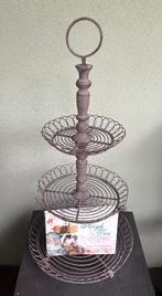 VINTAGE METALEN ETAGIÈRE, Ophalen