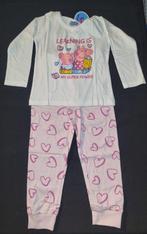 Peppa Pig pyjama learning is my super power roze maat 98, Kinderen en Baby's, Kinderkleding | Maat 98, Nieuw, Jongen of Meisje