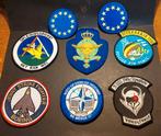 Patches, emblemen, Ophalen of Verzenden, Landmacht, Nederland, Embleem of Badge