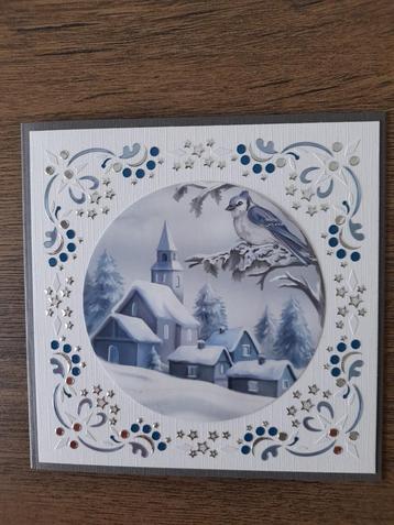 Hobbydots wenskaart  *kerst* + envelop beschikbaar voor biedingen